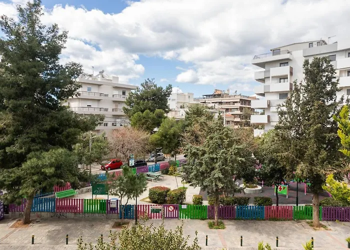 Two Bedroom Apartment Near Alimos Marina !