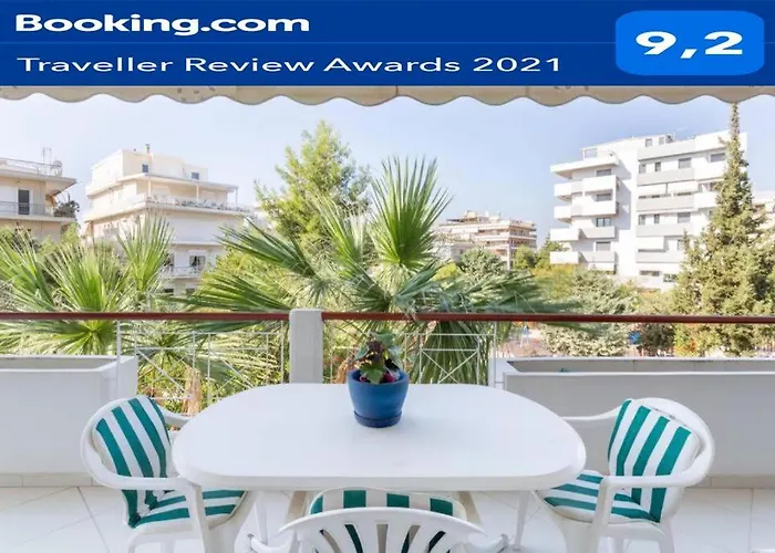 Two Bedroom Apartment Near Alimos Marina !